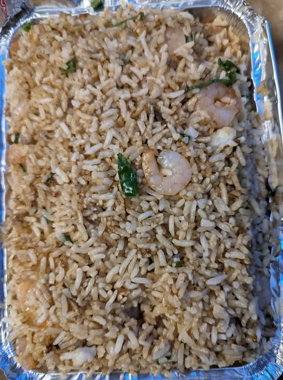 Shrimp Fried Rice -蝦炒飯